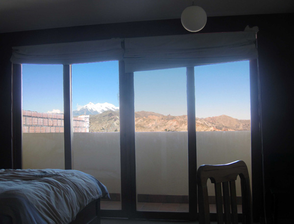 Vue de ma chambre